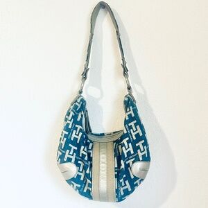 Vintage Y2K Tommy Hilfiger Shoulder Bag